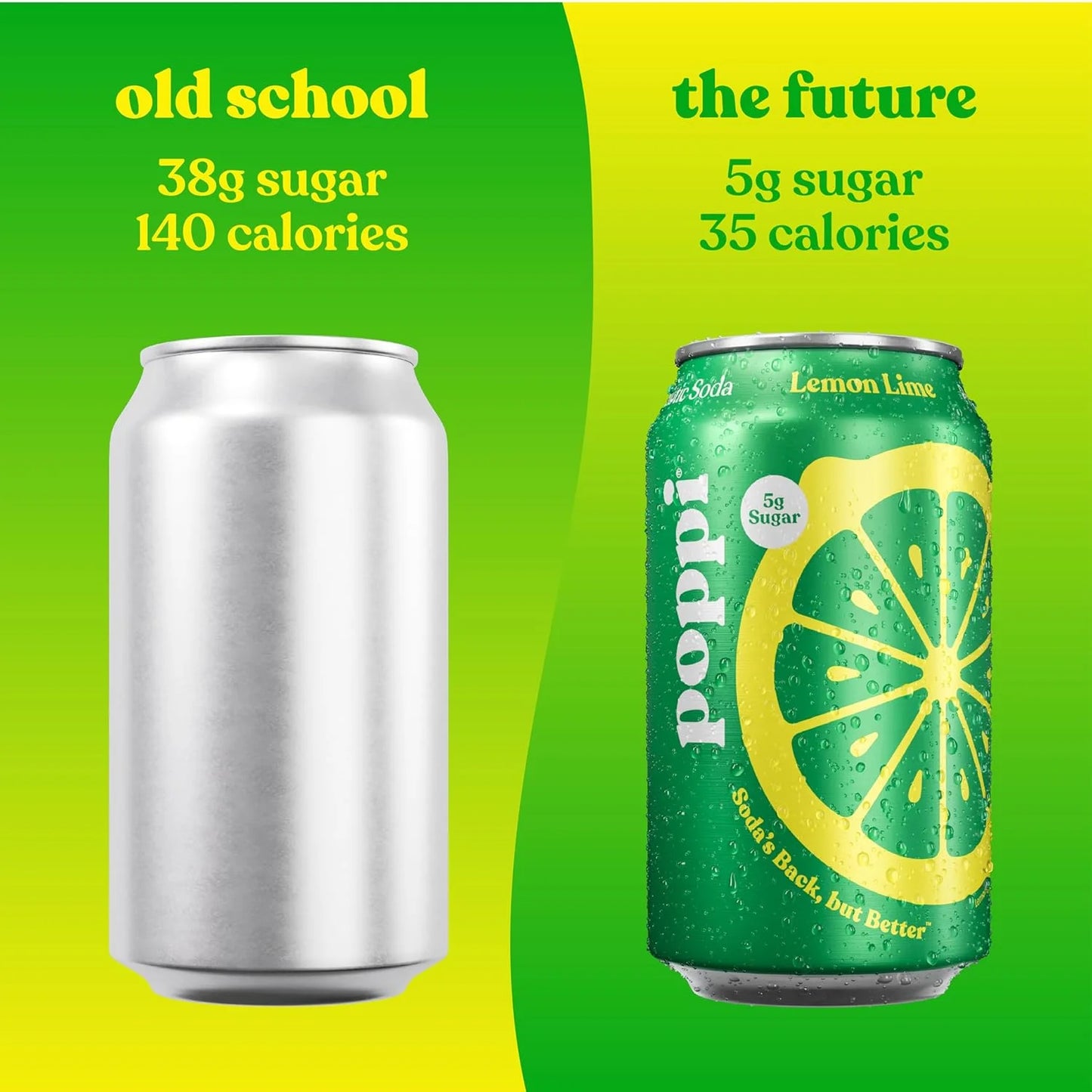 Poppi Prebiotic Soda, The Classics, 12 Oz, 12 Pack