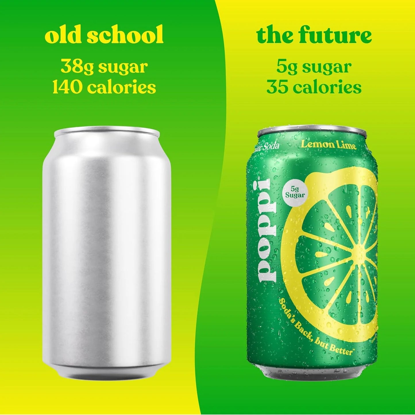 Poppi Prebiotic Soda, Party Starters, 12 Oz, 12 Pack