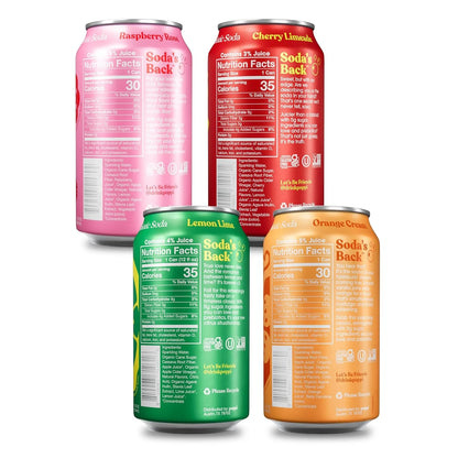 Poppi Prebiotic Soda, Trend Setters, 12 Oz, 12 Pack